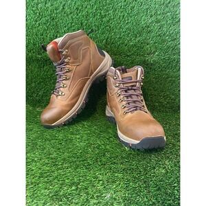 Eddie Bauer Bradley 2 Men's Wateproof Hiking Boots Shoes Brown Size 10